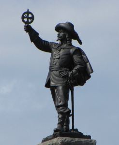 Champlain Statue, Nepean Point, Ottawa, Canada