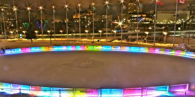 Family Day Skating Party on the Rink of Dreams Monday, February 18, 2013
