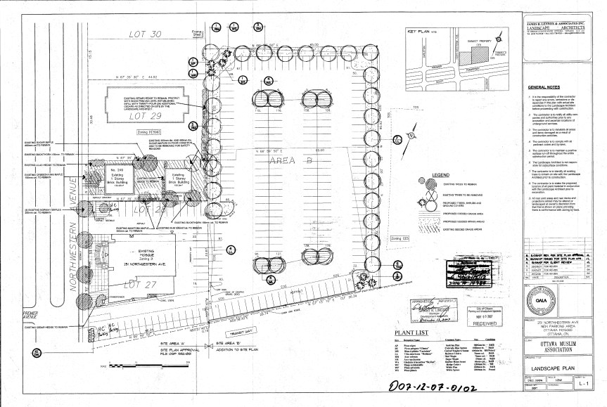 Update on Ottawa Mosque Site and Landscape&nbsp;Plans