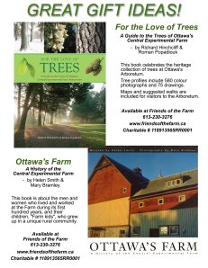 Friends of the Farm Poster 2 books colour for Media