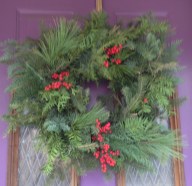 2013 Holiday Festyive Wreath Workshop