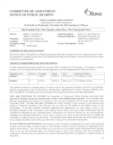 COA Notice 153 Carleton.pdf