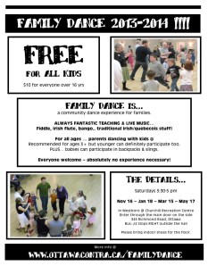 family dance flyer 2013-2014