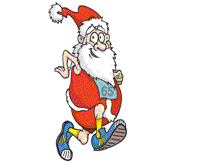 Santa Champlain Park Winter 1k And Frosty 5k - 2013