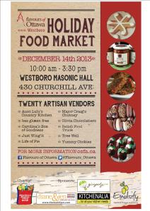 Westboro Holiday Food Market - Flavours of Ottawa