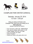 Champlain Park Winter Carnival 2014