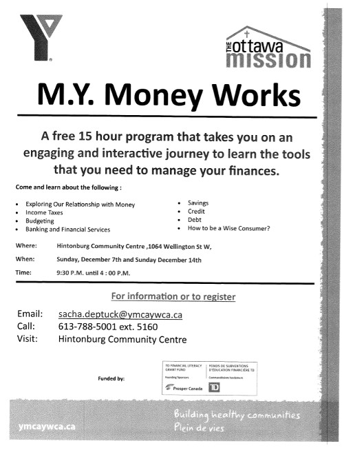 M.Y. Money Works English version