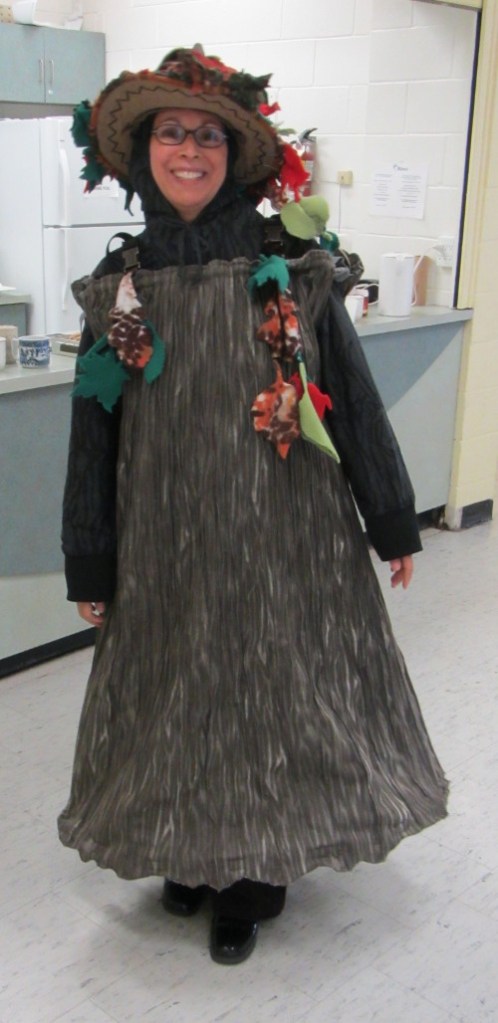 20150425_100249_AS_2994 Debra Huron the Spring Cleanup Greeter