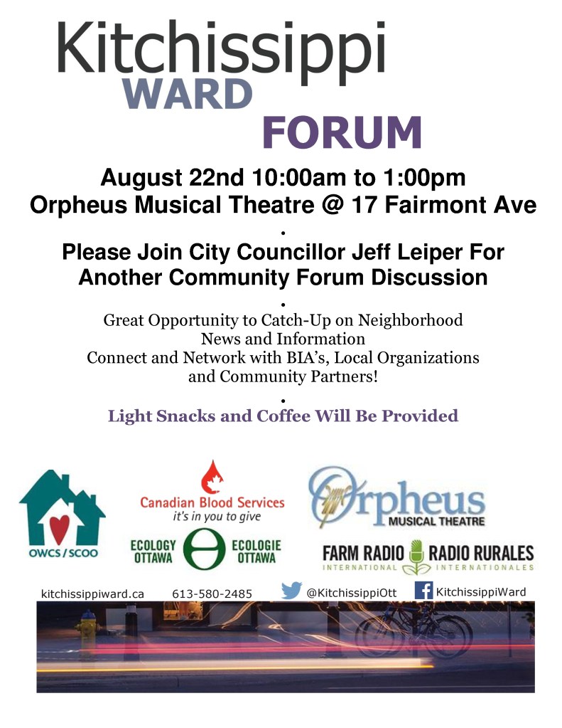 20150822 Kitchissippi Ward Forum Poster.jpeg
