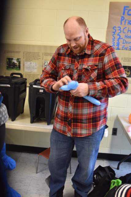 [JASON KEATS,BALLOON ANIMAL CREATOR]