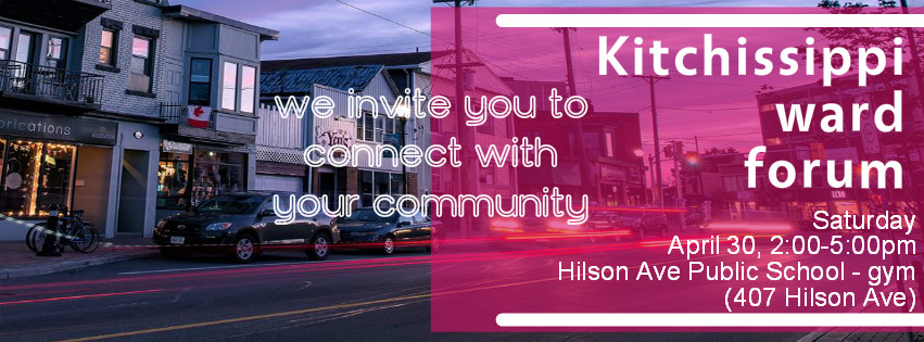 [Kitchissippi Ward Forum 20160430 Poster]