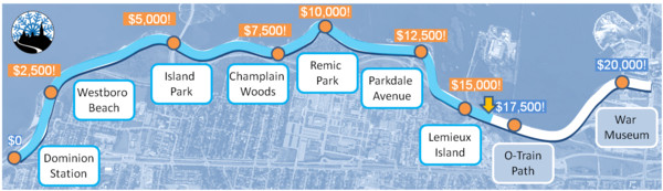 Winter Trail Progress as of 20161030