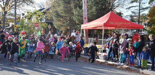[Children Starting the Race]
