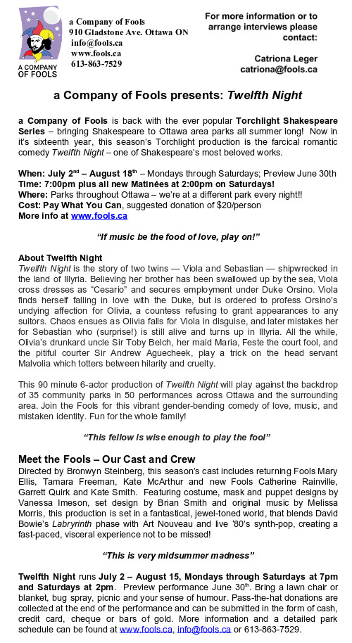 [Screen shot of the press release, missing picture at the bottom due to PDF decoding problems]