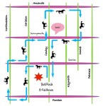 [Neighbourhood Sleigh Path Map]