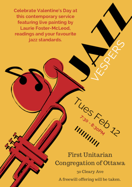 [Jazz Vespers Poster]