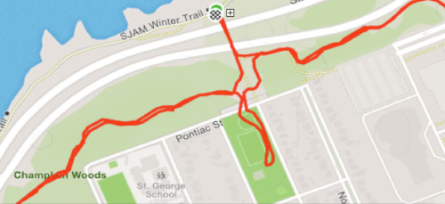 [Map of SJAM Trail in our Neighbourhood]