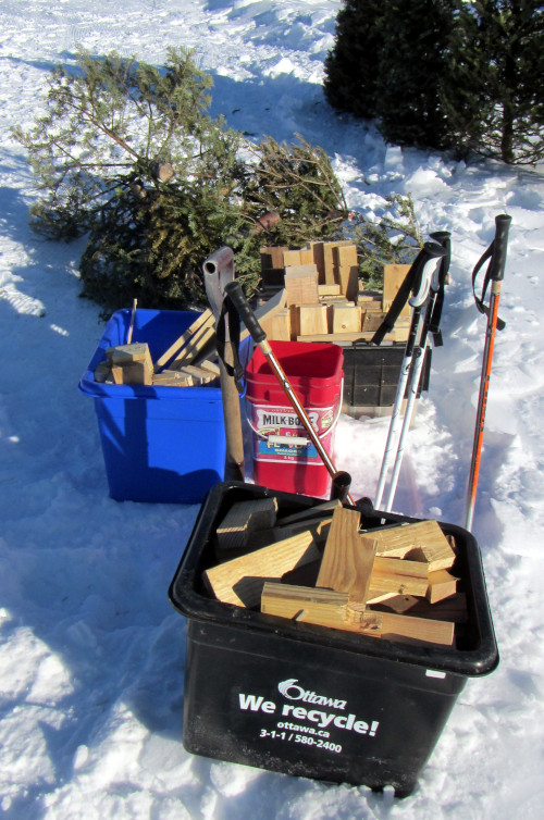 [Scrap Wood for Burning]