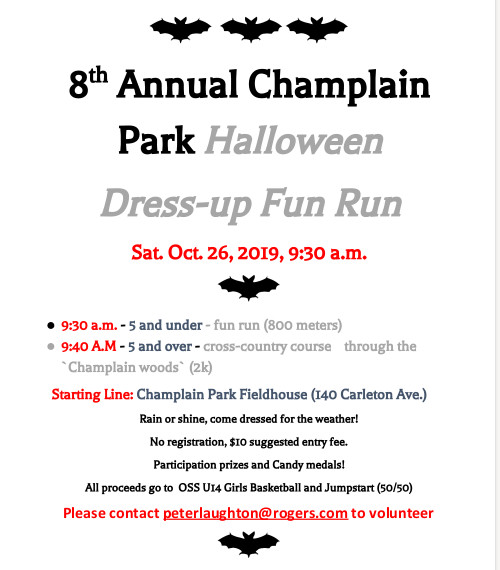 [Poster for the Fun Run]