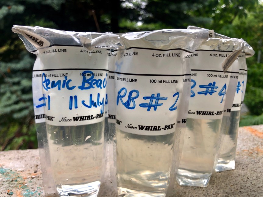 [Water Samples from Remic Beach]