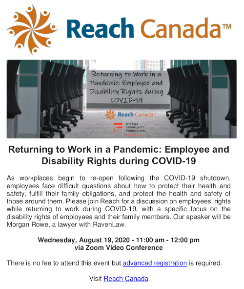 [Poster for Reach Virtual Discussion]