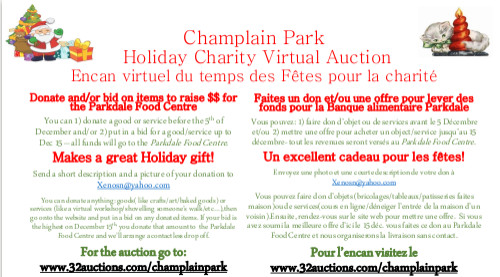 [Poster about the Auction]