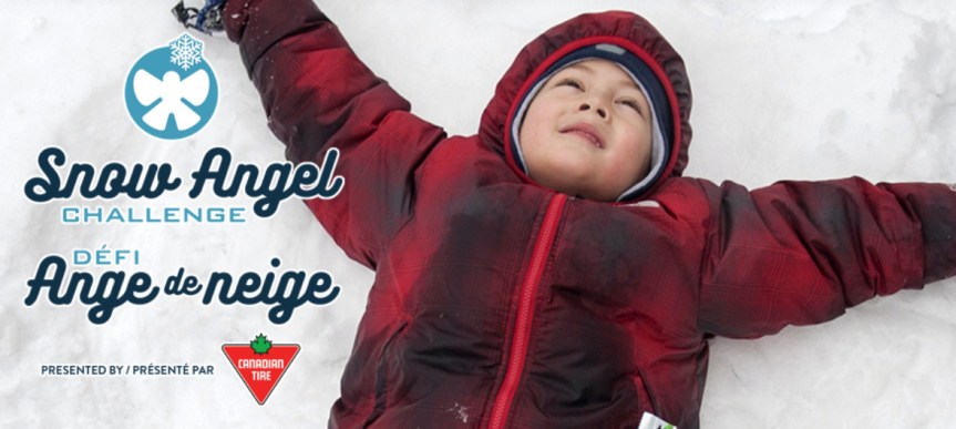 [Poster for the Snow Angel Challenge]