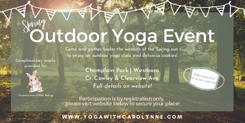 [Poster for Outdoor Yoga Event]