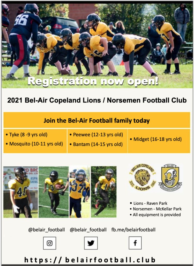 [Bel-air Football Poster]