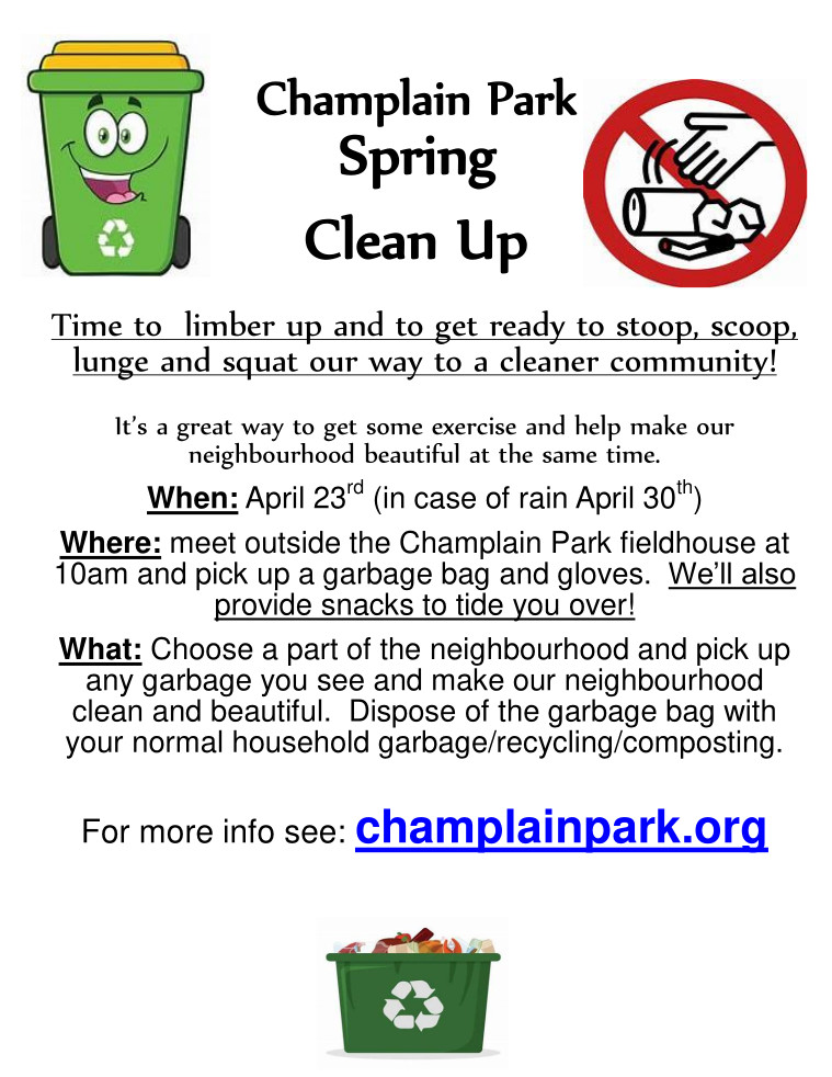 [Cleanup Poster]