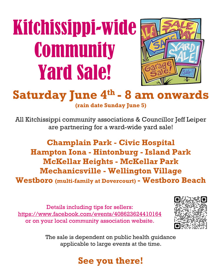 [Poster for the Garage Sale]