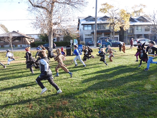 [2022 Fun Run Runners, photo by John Arnason]