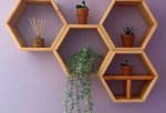 [Craft Show - Honeycomb Shelf]