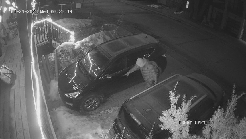 [Car theft on Carleton Avenue on 20230329]