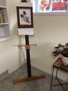 [Daniel Buckles Garage Sale 20240428 Painting and Easel]