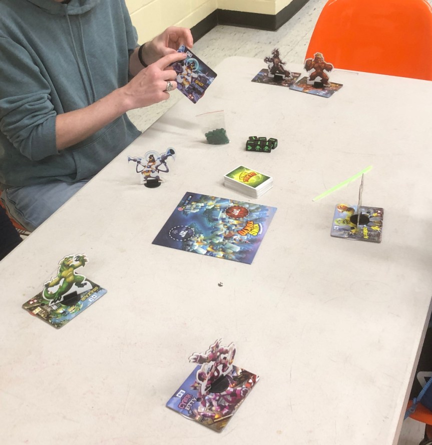 [Playing King of Tokyo at the Field House 2024]