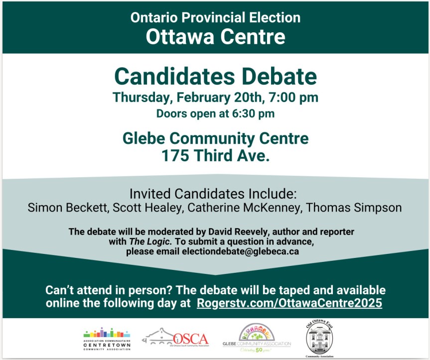 [Poster for All Candidates Debate]