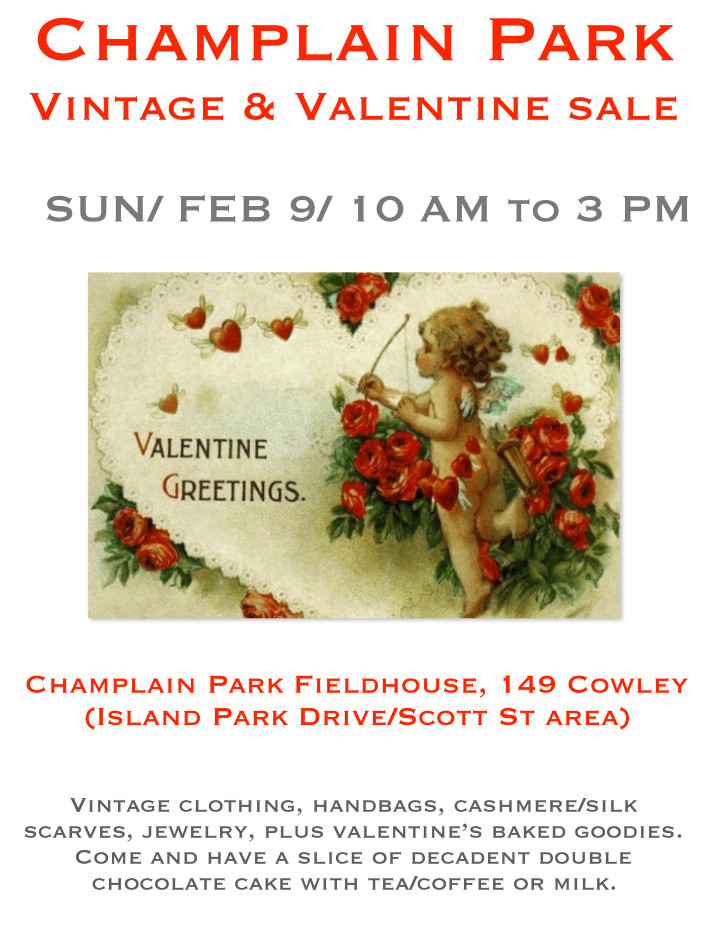 [Vintage and Valentine Show 2025 Poster]