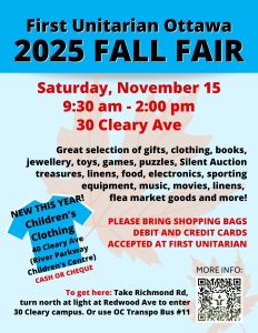 [General Poster for the Fall Fair]