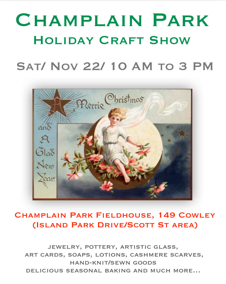 [Poster for the Craft Show]