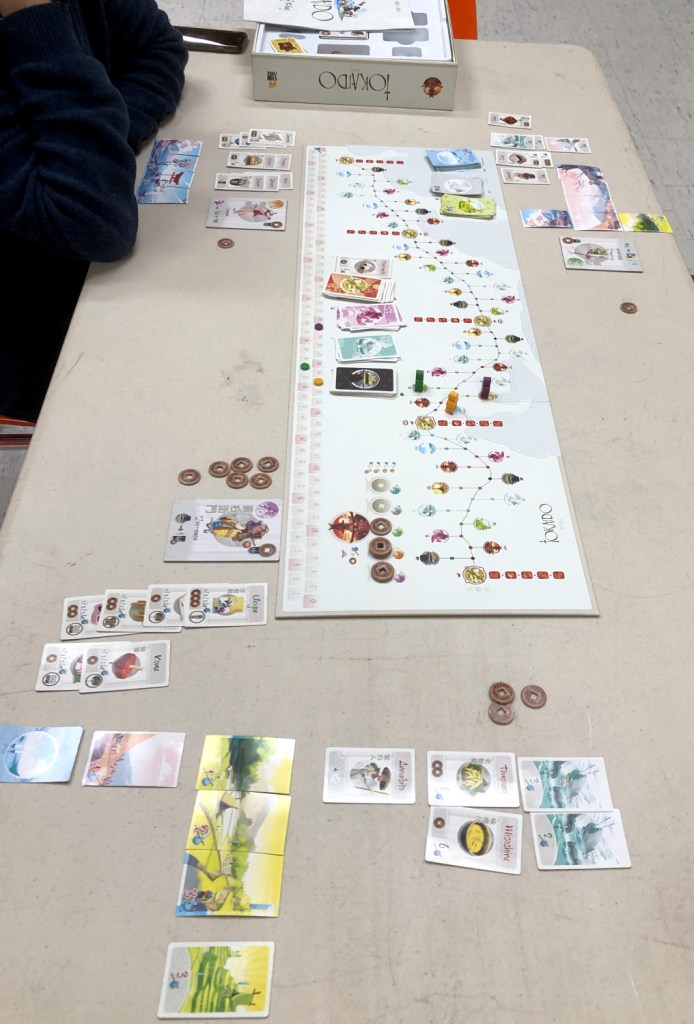 [Board Games March 2026 playing Tokaido]